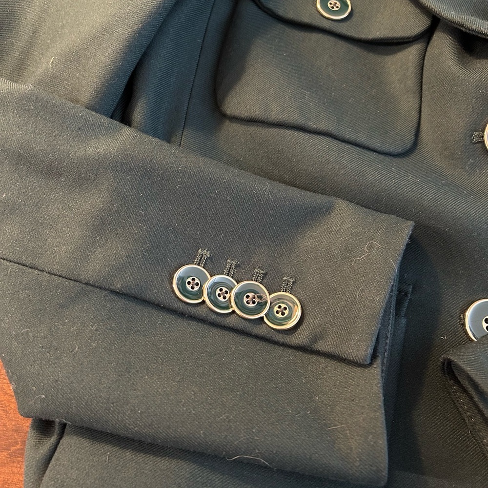 Veronica Beard Dark Green Jacket - image 3